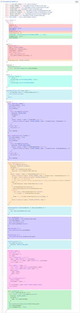 option API Codebase