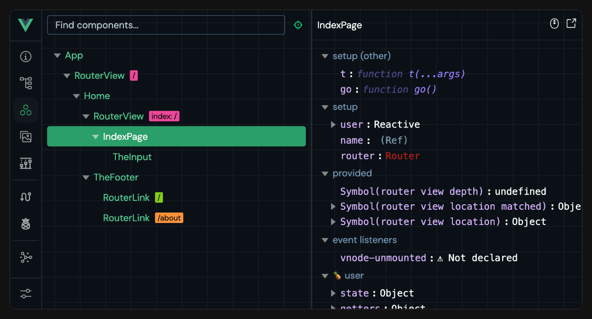 broswer devtools